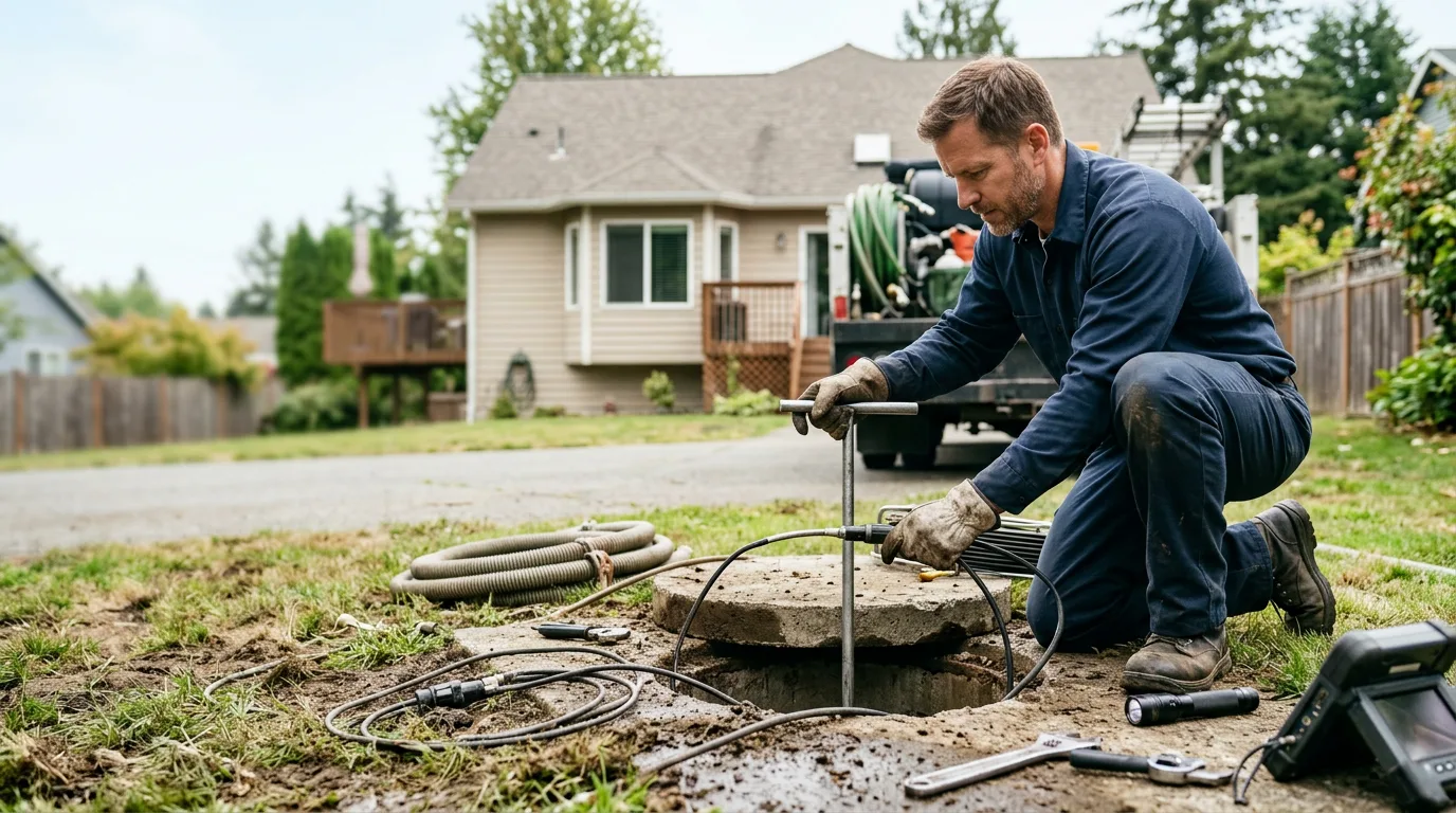 Septic Tank Pumping in Frankfort, MI